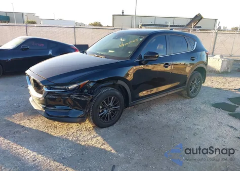 2019 Mazda Cx-5 Touring from USA, damaged, VIN JM3KFACM9K1653443